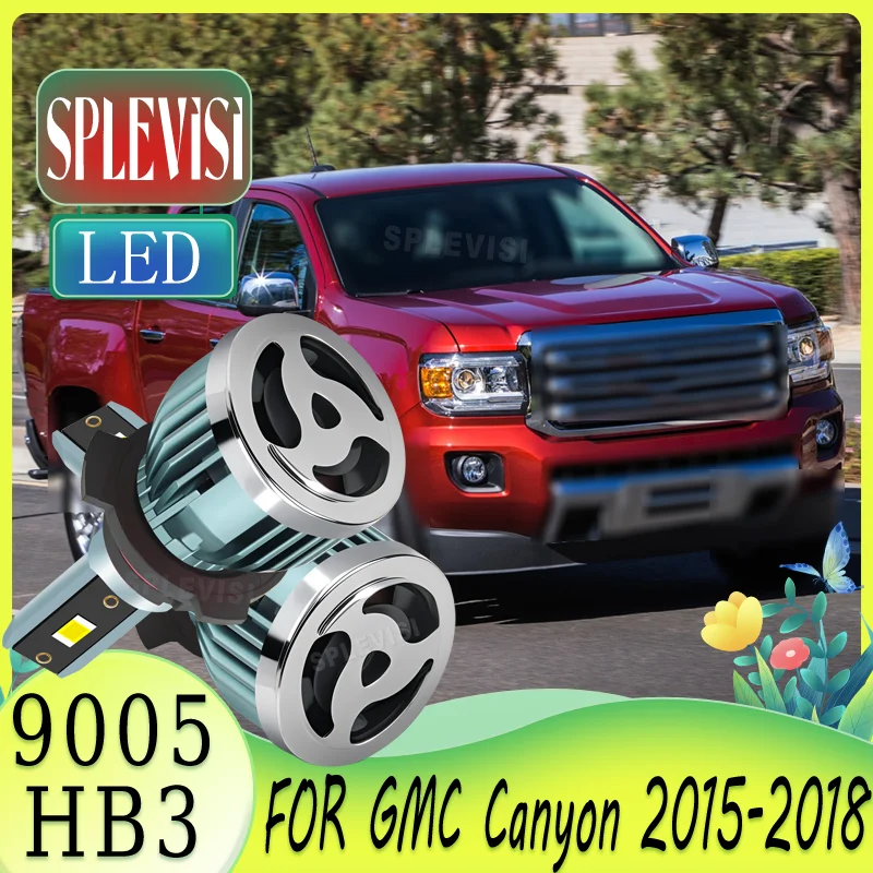 Power Saving Instant On Instant Start High Brightness Waterproof IP68 Headlight LED High Beam For GMC Canyon 2015 2016 2017 2018
Power Saving Instant On Instant Start High Brightness Waterproof IP68 Headlight LED High Beam For GMC Canyon 2015 2016 2017 2018