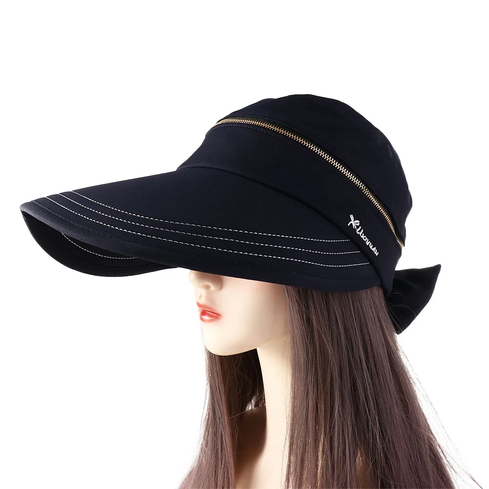 Foldable Beach Ladies Empty Top Solid Color Cycilng Big Brim Removable Sun Hat Bucket Hat Fisherman Hat Women Cap
Foldable Beach Ladies Empty Top Solid Color Cycilng Big Brim Removable Sun Hat Bucket Hat Fisherman Hat Women Cap