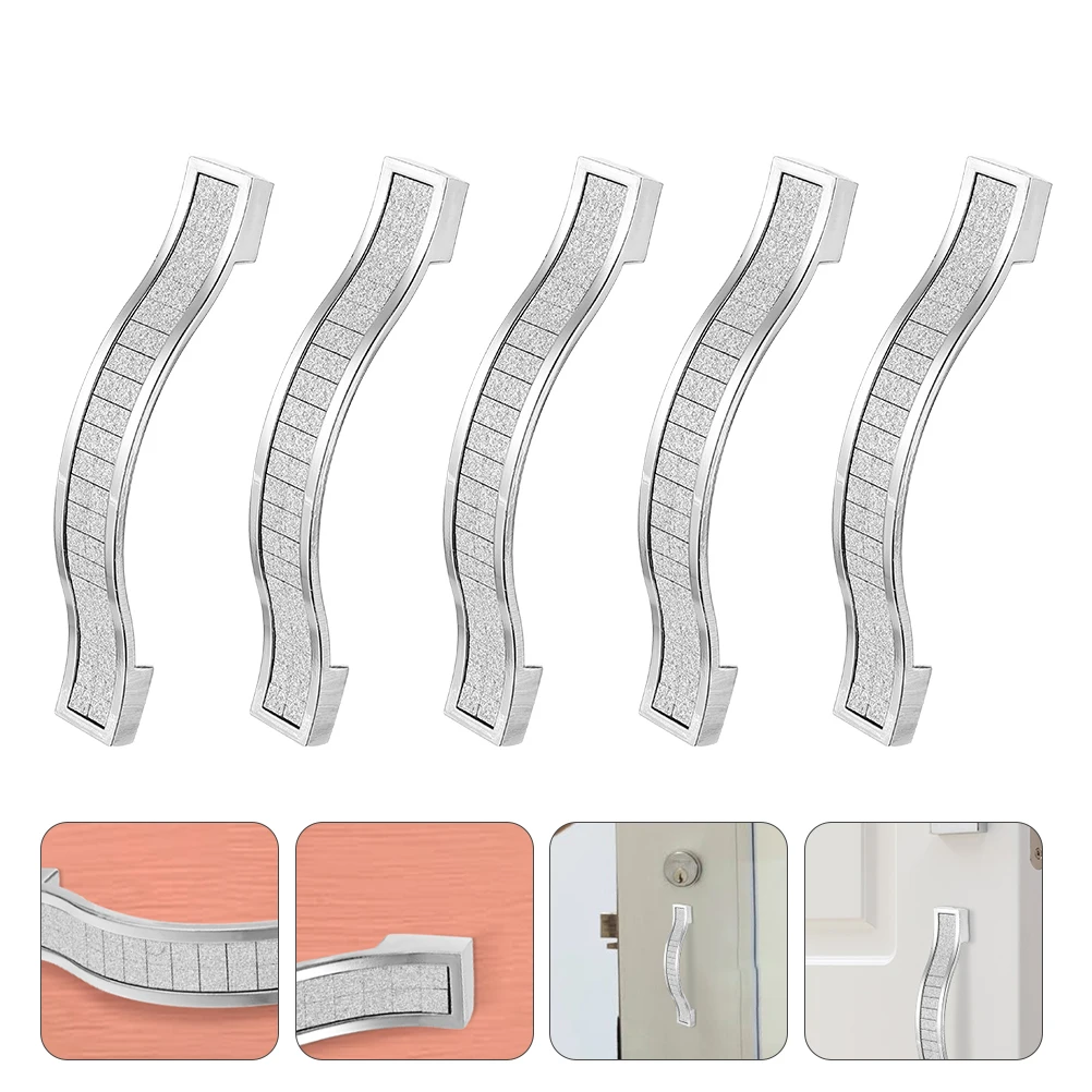 5pcs 128Mm Alloy Crystal Drawer Handle Thickened Strength Shiny Surface No Burrs Corrosion Resistant European Style Cabinet Knob 
5pcs 128Mm Alloy Crystal Drawer Handle Thickened Strength Shiny Surface No Burrs Corrosion Resistant European Style Cabinet Knob