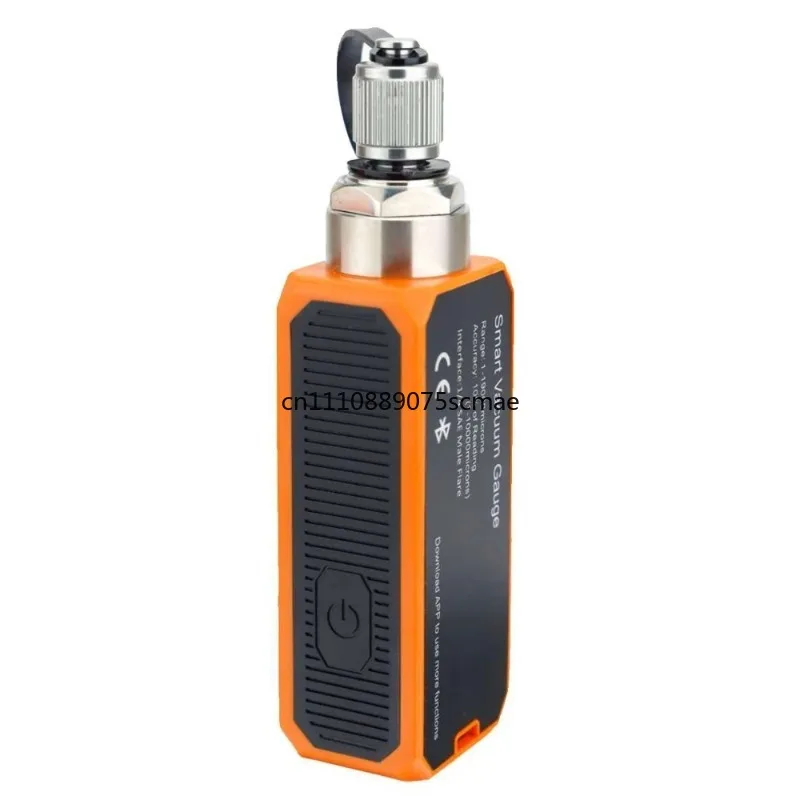 Digital Vacuum Gauge for Refrigeration Maintenance High Precision Vacuum Tester for HVAC AC Evacuation Diagnostics
Digital Vacuum Gauge for Refrigeration Maintenance High Precision Vacuum Tester for HVAC AC Evacuation Diagnostics