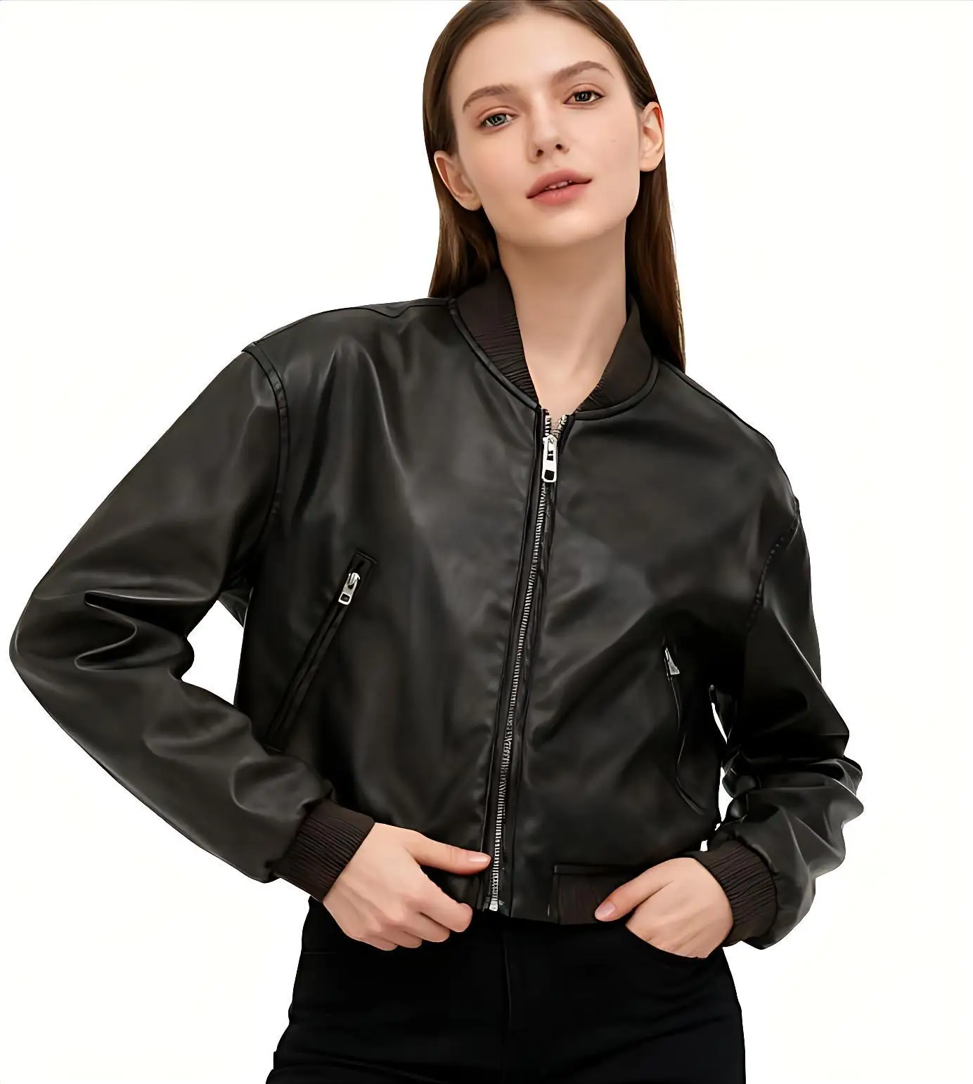 Куртки-бомберы Женская куртка Темно-синяя осенняя полиэстеровая саржа с круглым вырезом на поясе Классная мода Элегантный шикарный однослойный базовый смесь
Куртки-бомберы Женская куртка Темно-синяя осенняя полиэстеровая саржа с круглым вырезом на поясе Классная мода Элегантный шикарный однослойный базовый смесь