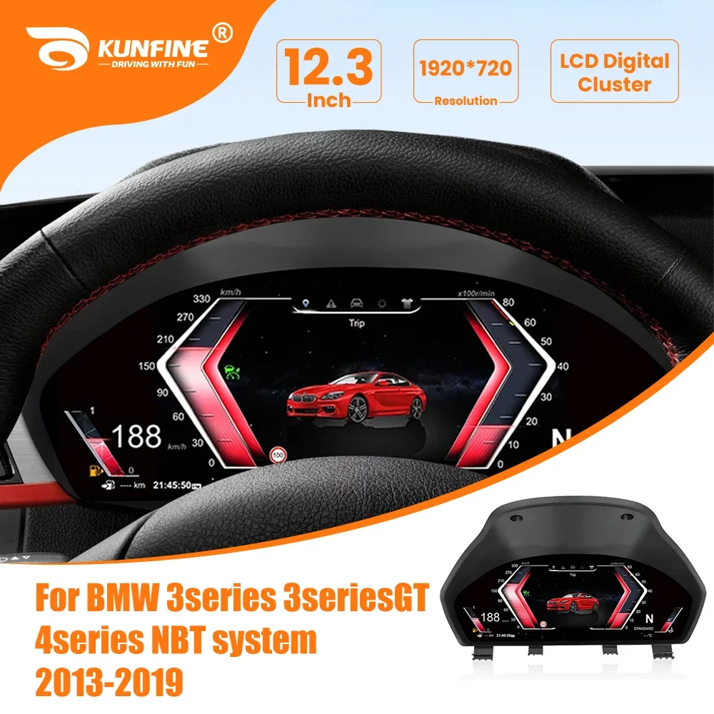 ЖК-цифровой приборной панели для BMW 3-й серии F30/F31 4 F32/F33/F36 NBT, спидометр, виртуальная приборная панель, приборная панель кабины
ЖК-цифровой приборной панели для BMW 3-й серии F30/F31 4 F32/F33/F36 NBT, спидометр, виртуальная приборная панель, приборная панель кабины