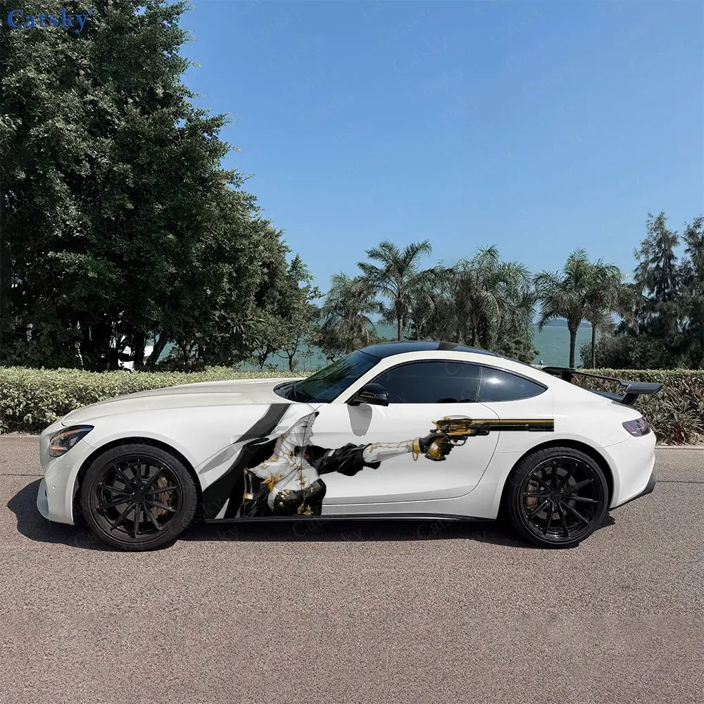 2pcs The Nun With A Gun Car Sticker Full Body Decal Decoration Scratches Protect Car Sticker Waterproof Car Vinyl Wraps
2pcs The Nun With A Gun Car Sticker Full Body Decal Decoration Scratches Protect Car Sticker Waterproof Car Vinyl Wraps