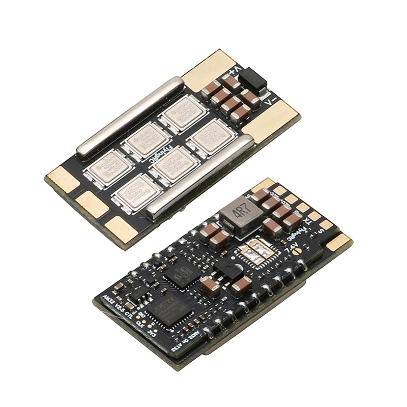 1PCS Brushless AM32 ESC V2.5 85A Transient Current 3-6S 7-26V Electronic Module 32-bit Main Control for Drone RC Model Aircraft
1PCS Brushless AM32 ESC V2.5 85A Transient Current 3-6S 7-26V Electronic Module 32-bit Main Control for Drone RC Model Aircraft