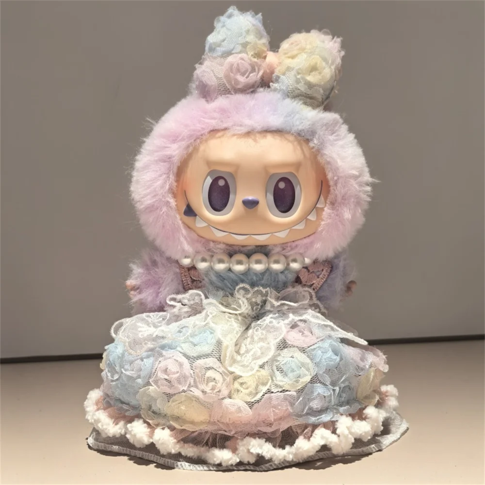 New For Labubu Doll Clothes V1 V2 V3 Generation Labubu Lace Princess Dress With Necklace Clothes Labubu With Accessories No Doll
New For Labubu Doll Clothes V1 V2 V3 Generation Labubu Lace Princess Dress With Necklace Clothes Labubu With Accessories No Doll