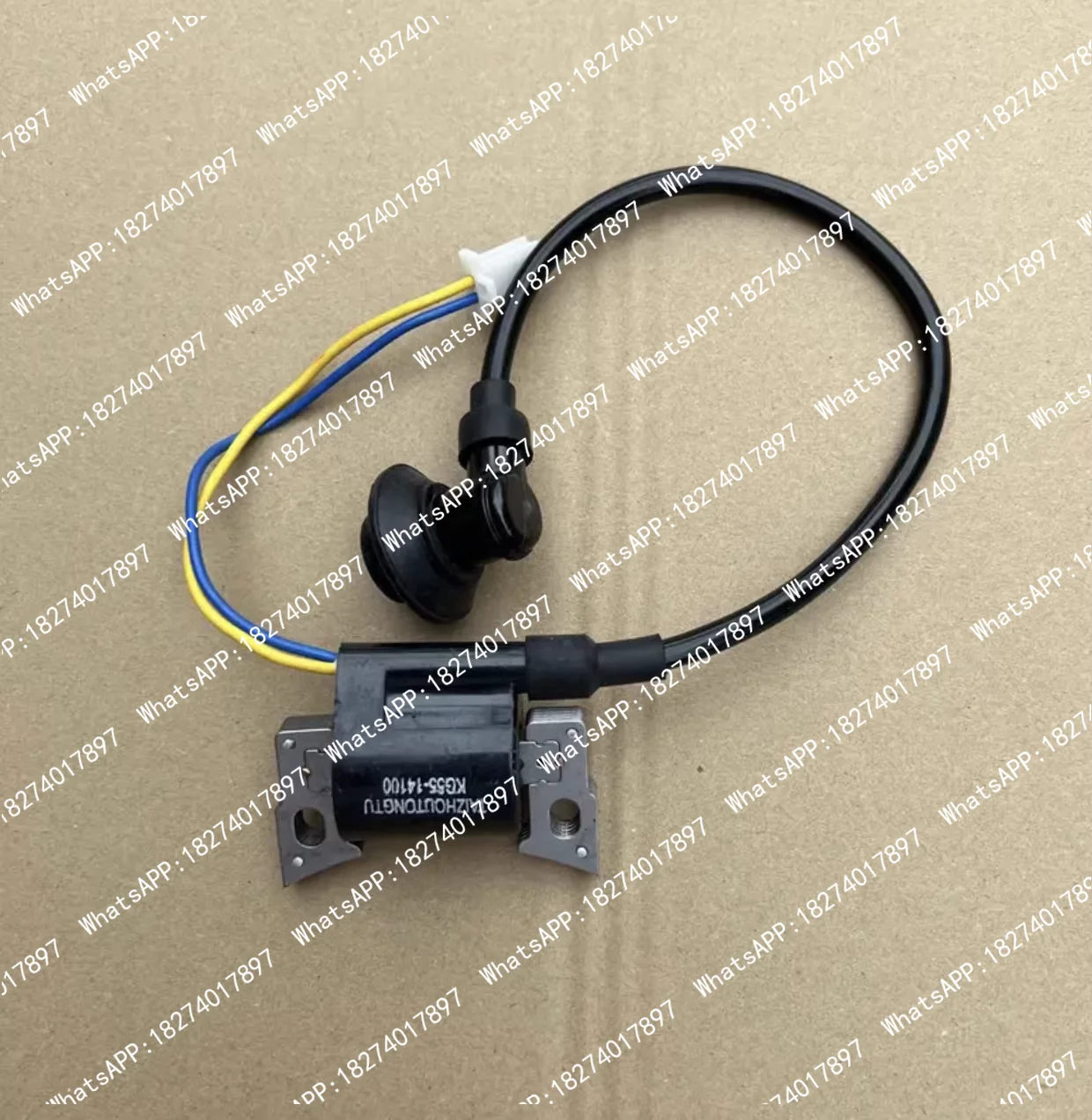 KG55-14100 High Voltage Ignition Coil for IG1000 KGE1000TI, Suitable for Digital Generators
KG55-14100 High Voltage Ignition Coil for IG1000 KGE1000TI, Suitable for Digital Generators