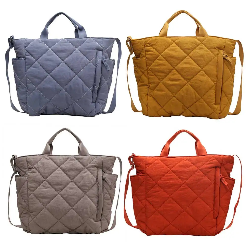 Women Quilted Tote Bag Lightweight Puffer Hobo Handbag Large Capacity Fluffy Crossbody Bag Satchel Travel Bag Winter Shopper Bag
Women Quilted Tote Bag Lightweight Puffer Hobo Handbag Large Capacity Fluffy Crossbody Bag Satchel Travel Bag Winter Shopper Bag