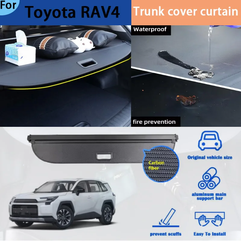 Suitable for Toyota RAV4 Trunk Curtain Rear Trunk Storage Partition Bezel Interior Modification Accessories
Suitable for Toyota RAV4 Trunk Curtain Rear Trunk Storage Partition Bezel Interior Modification Accessories