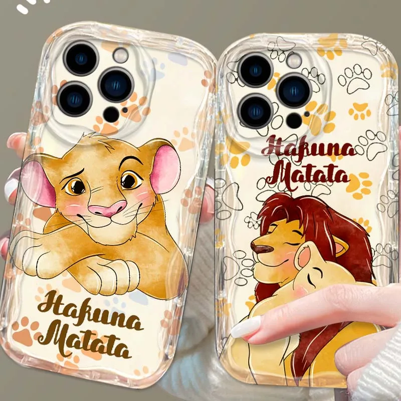 The Lion King For Apple iPhone 16 16E 15 14 13 12 11 XR XS X Pro Max Plus Wave Oil Cover Soft Funda Phone Case
The Lion King For Apple iPhone 16 16E 15 14 13 12 11 XR XS X Pro Max Plus Wave Oil Cover Soft Funda Phone Case