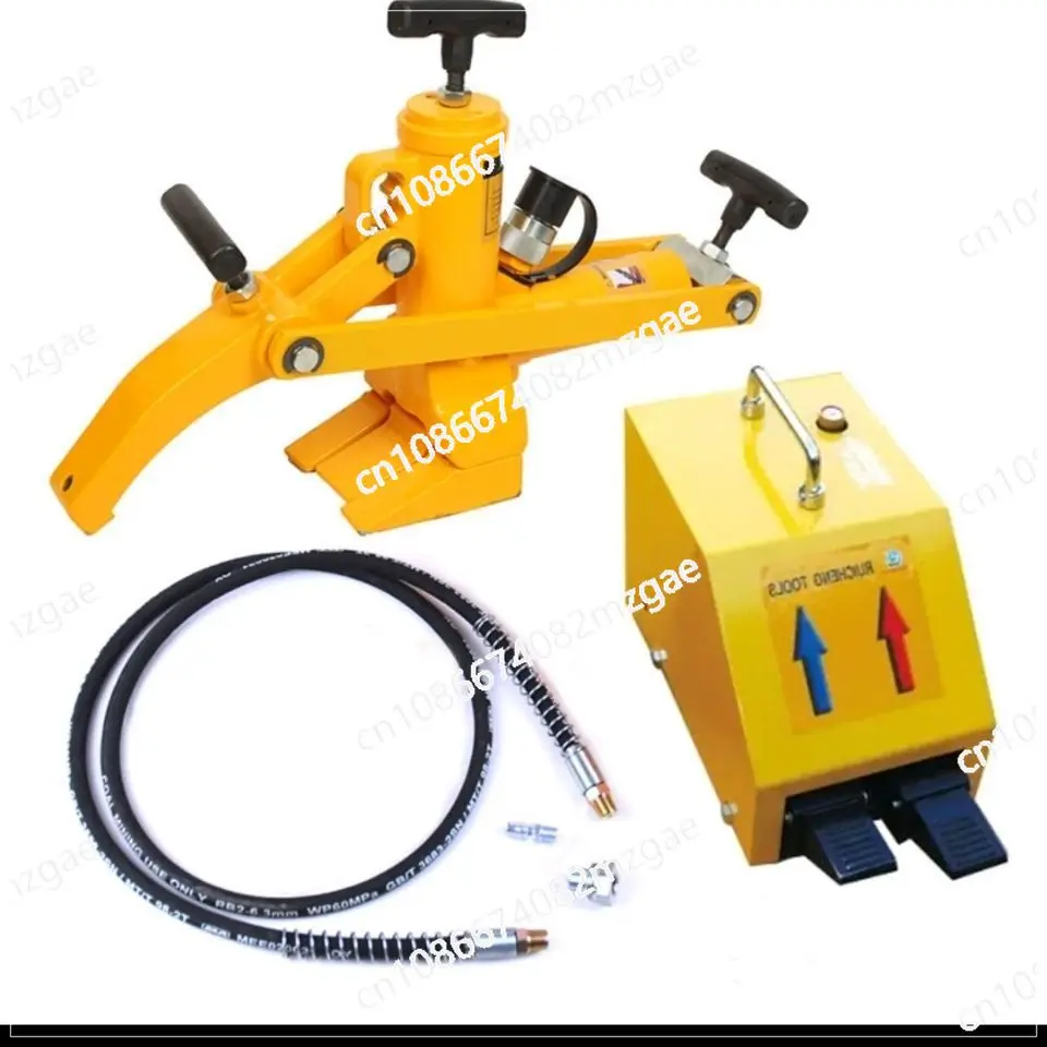 Forklift Construction Vehicle Large Truck Wheel Press Stripper Separator Auto Maintenance Tool
Forklift Construction Vehicle Large Truck Wheel Press Stripper Separator Auto Maintenance Tool