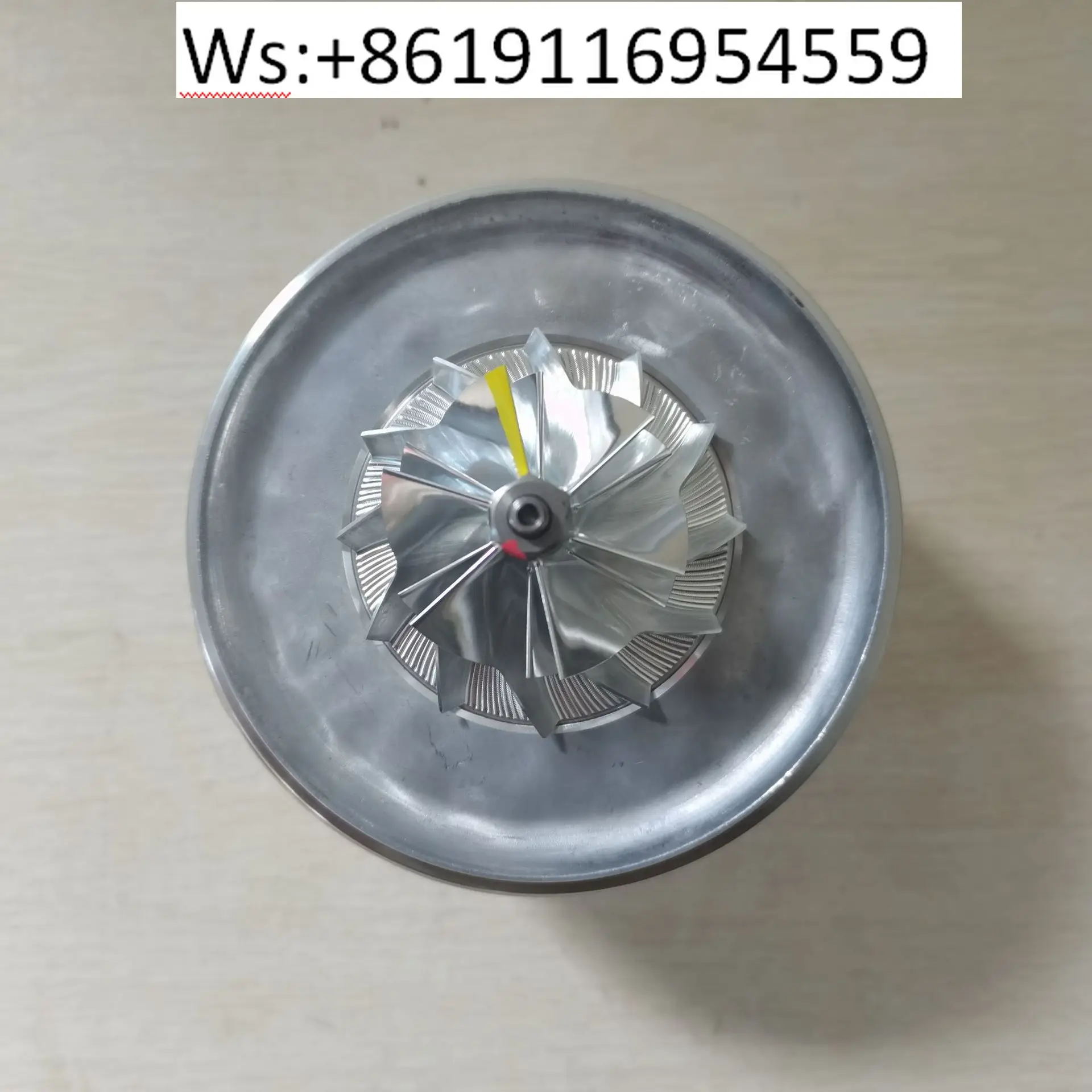 Turbocharger movement, RHF4, impeller 44mm, 8980118923
Turbocharger movement, RHF4, impeller 44mm, 8980118923