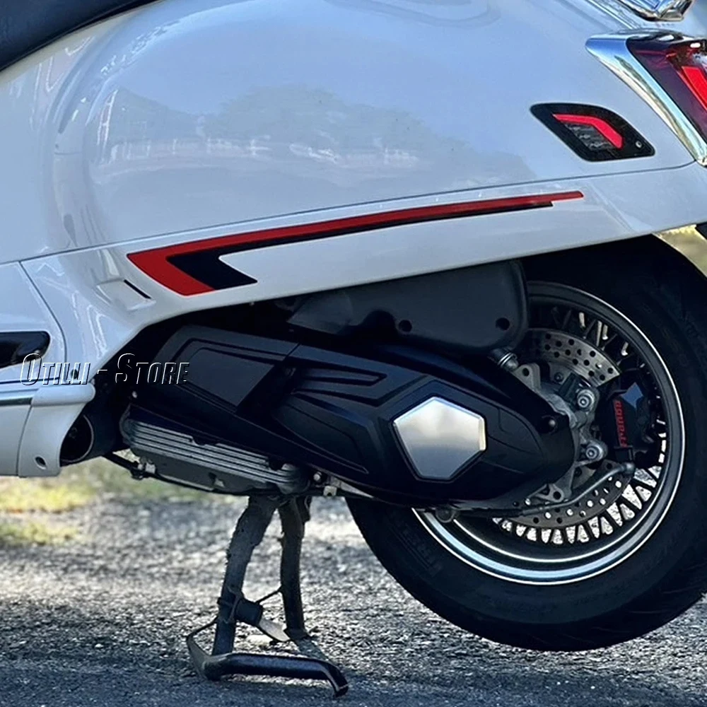 New Transmission Belt Cover For Vespa GTS 300 GTS3000 GTV300 GTV 300 Motorcycle Engine Side Protector Guard Heat Insulating
New Transmission Belt Cover For Vespa GTS 300 GTS3000 GTV300 GTV 300 Motorcycle Engine Side Protector Guard Heat Insulating