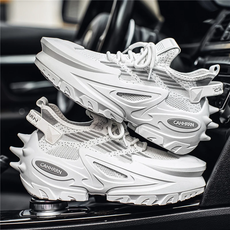 Mild Breathable Men Early Autumn Mesh Shoes Moderate Air Circulation Lightweight Outdoor Leisure Shoes
Mild Breathable Men Early Autumn Mesh Shoes Moderate Air Circulation Lightweight Outdoor Leisure Shoes