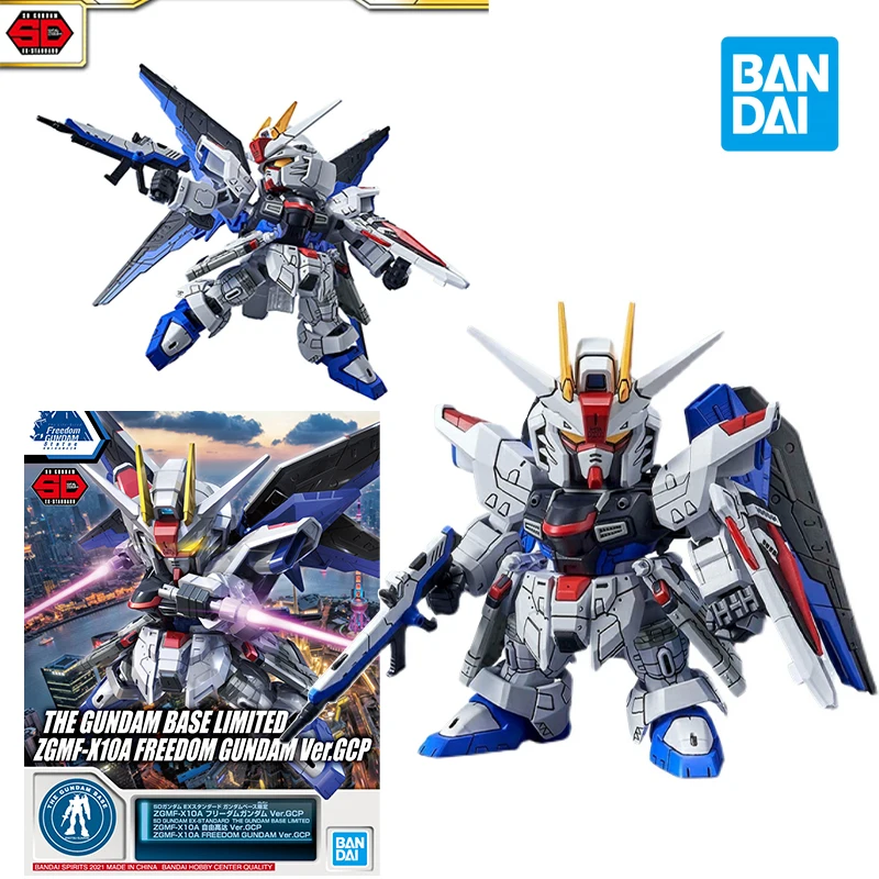 Bandai THE GUNDAM BASE Limited SDEX Freedom Gundam Action Figure ZGMF-X10A Freedom Gundam Ver.GCP Assembly Model Toys
Bandai THE GUNDAM BASE Limited SDEX Freedom Gundam Action Figure ZGMF-X10A Freedom Gundam Ver.GCP Assembly Model Toys