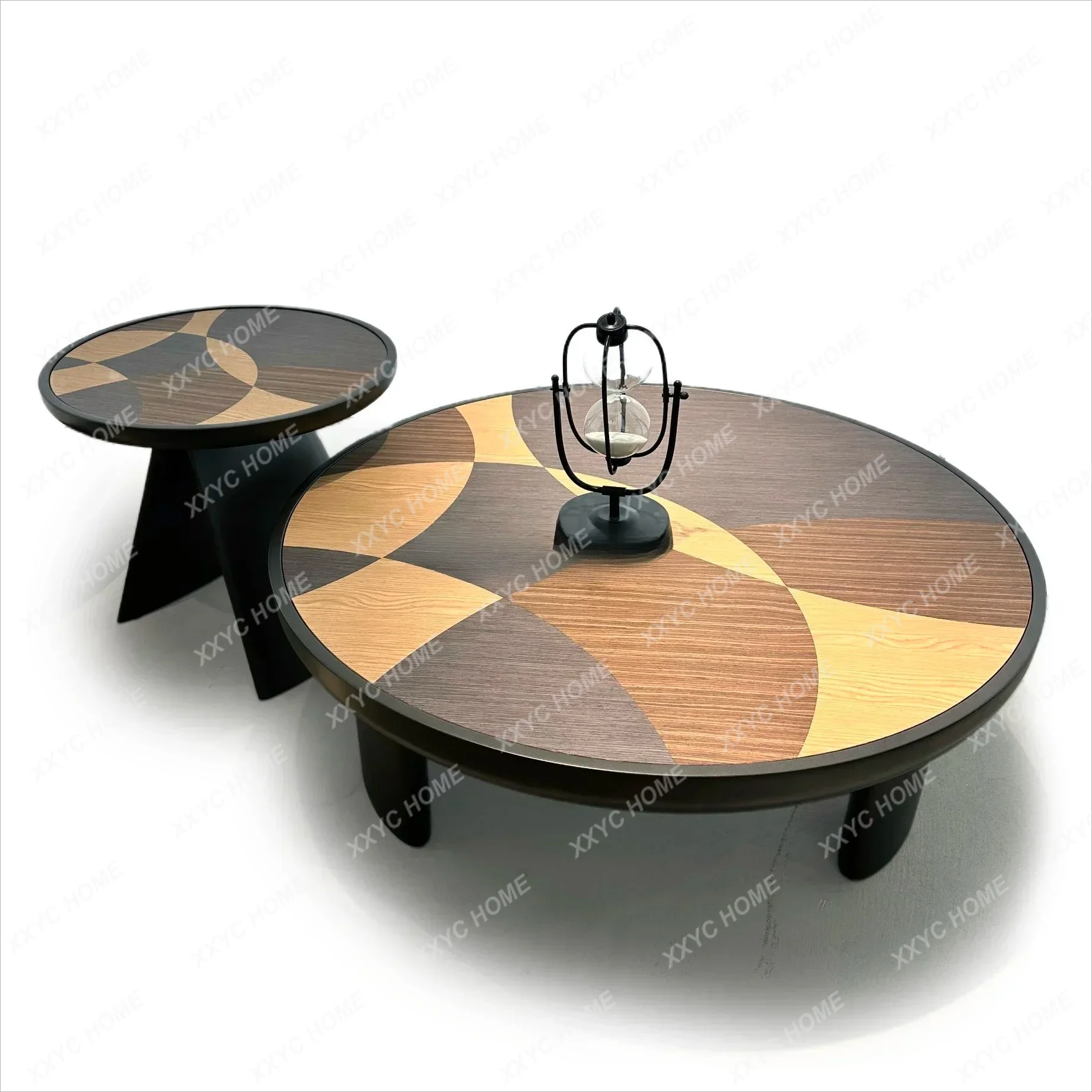 L minimalist round coffee table small apartment modern living room coffee table
L minimalist round coffee table small apartment modern living room coffee table