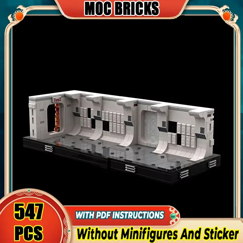 Звездная модель фильма Moc, строительные кирпичи, клон, база, коллекция, технология, модульные блоки, подарки, рождественские игрушки, наборы «сделай сам», сборка
Звездная модель фильма Moc, строительные кирпичи, клон, база, коллекция, технология, модульные блоки, подарки, рождественские игрушки, наборы «сделай сам», сборка