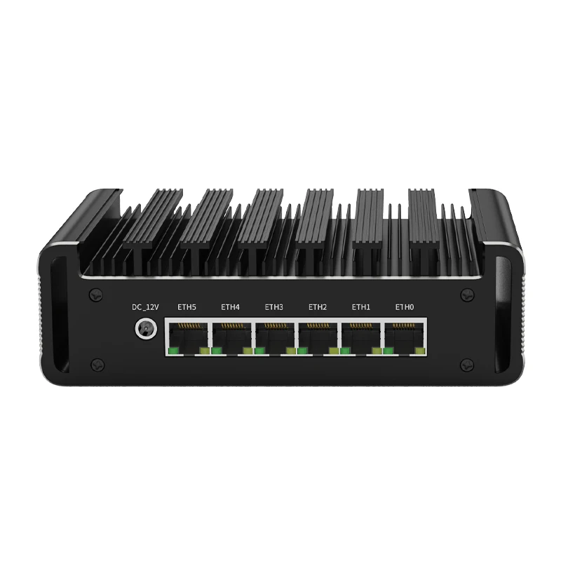 6 LAN 2,5G Мини-компьютер i7 1185G7 i5 Intel i226-V 2 x DDR4 NVMe SSD Брандмауэр Мини-ПК вентилятор HDMI2.0 DP1.4 ESXi
6 LAN 2,5G Мини-компьютер i7 1185G7 i5 Intel i226-V 2 x DDR4 NVMe SSD Брандмауэр Мини-ПК вентилятор HDMI2.0 DP1.4 ESXi