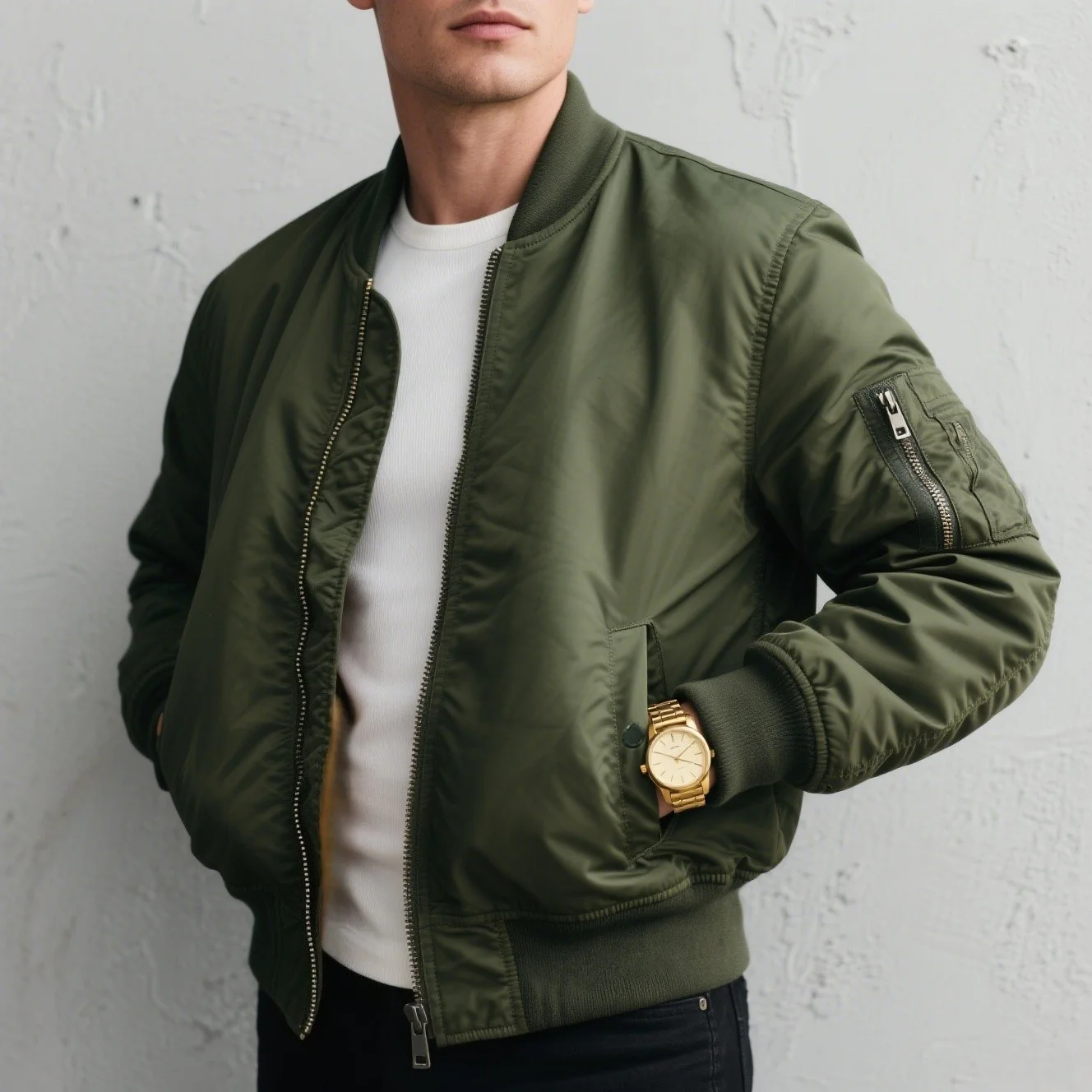 Men's Jacket Autumn Long Sleeve Baseball Uniform Windproof Cycling Thin Jacket Solid Zipper Casual Jacket Outdoor Sports Coat
Men's Jacket Autumn Long Sleeve Baseball Uniform Windproof Cycling Thin Jacket Solid Zipper Casual Jacket Outdoor Sports Coat