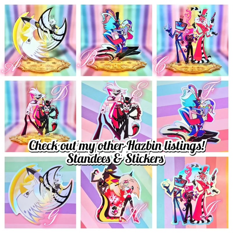 GuitarSpear Standee - Adam Lute Acrylic Standee Hazbin Hotel inspired Original Acrylic Handmade Cute Cartoon Anime Stand Sign
GuitarSpear Standee - Adam Lute Acrylic Standee Hazbin Hotel inspired Original Acrylic Handmade Cute Cartoon Anime Stand Sign