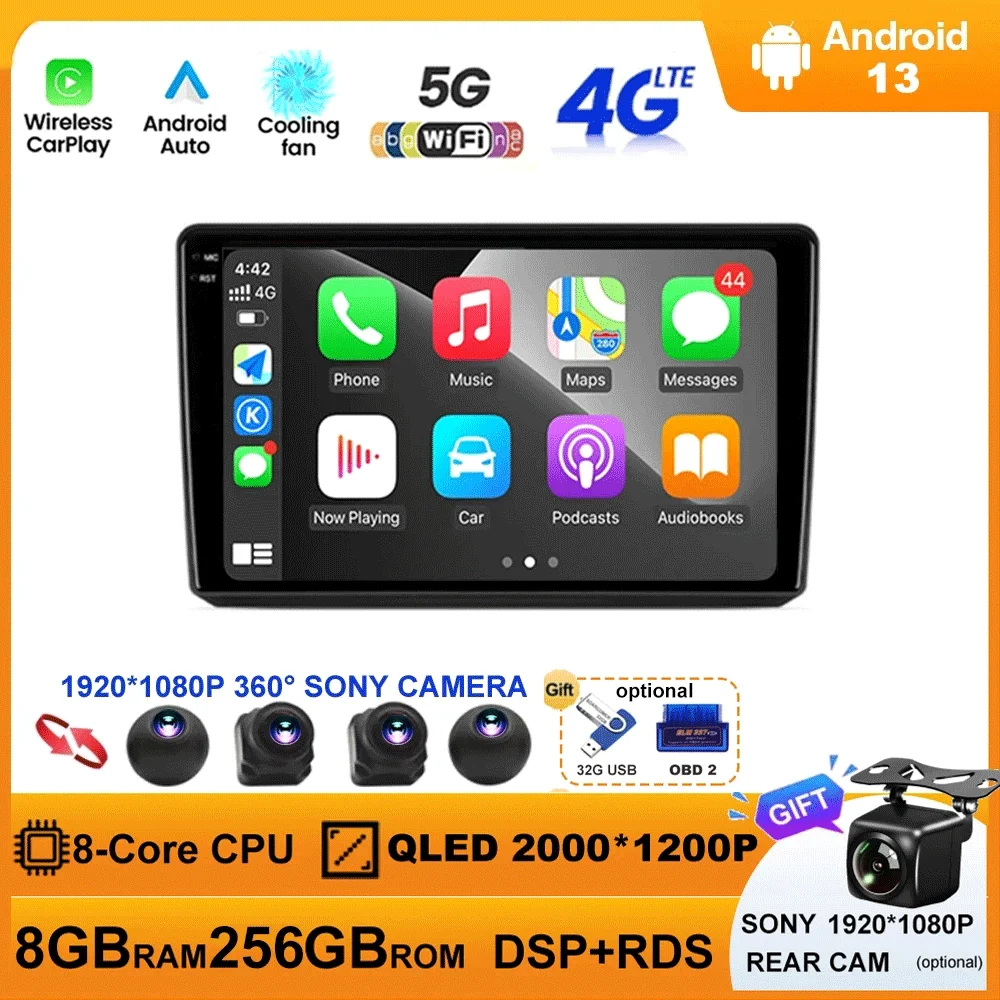 Android 13 Car Radio For Nissan Almera 3 G15 2012 - 2018 Multimedia Video Player Stereo GPS Navigation 5G WIFI Wireless Carplay
Android 13 Car Radio For Nissan Almera 3 G15 2012 - 2018 Multimedia Video Player Stereo GPS Navigation 5G WIFI Wireless Carplay