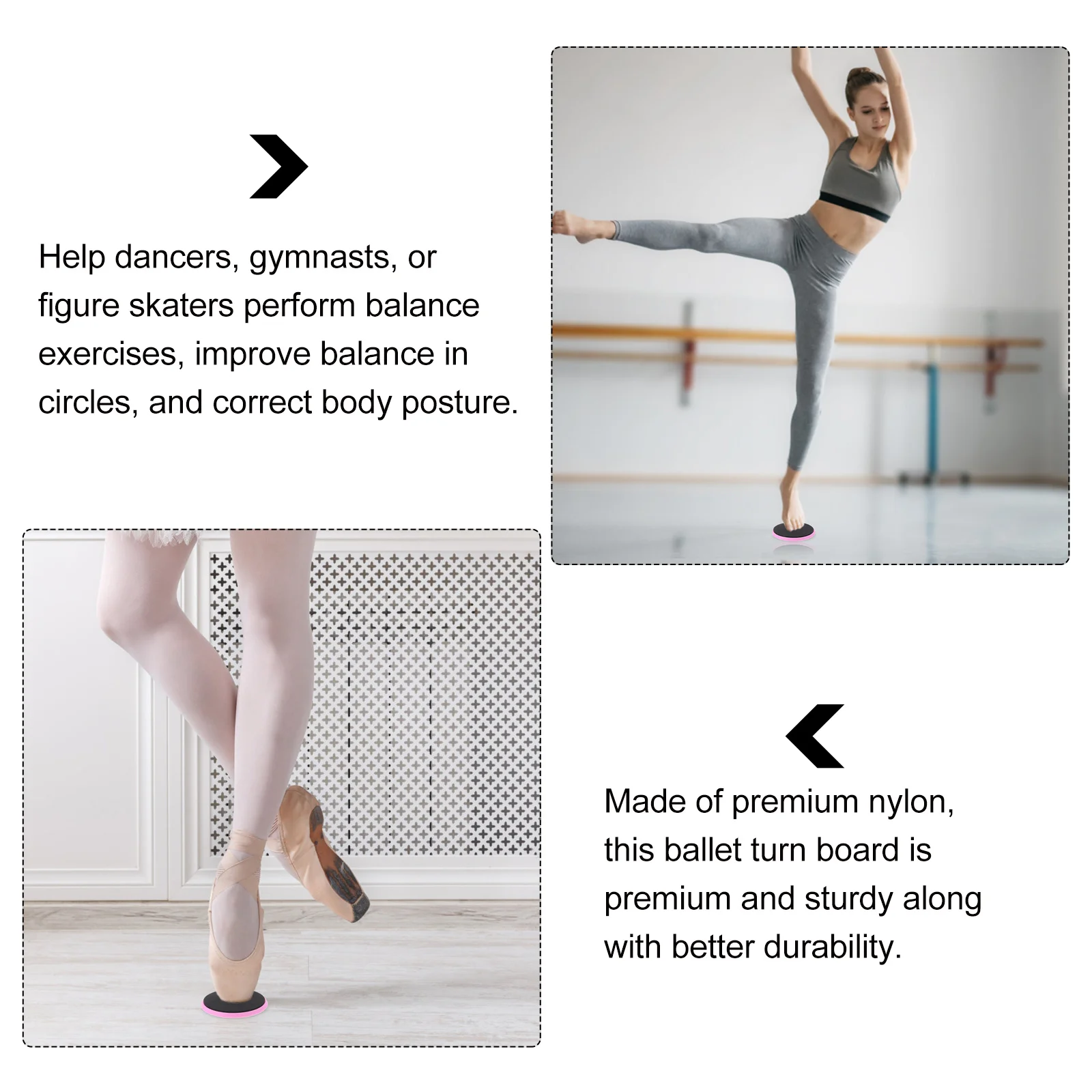Dance Turn Board Professional Turning Disc Reduce Friction Enhance Flexibility Strength Ideal Gift Dancers Ballet Turn Board 
Dance Turn Board Professional Turning Disc Reduce Friction Enhance Flexibility Strength Ideal Gift Dancers Ballet Turn Board