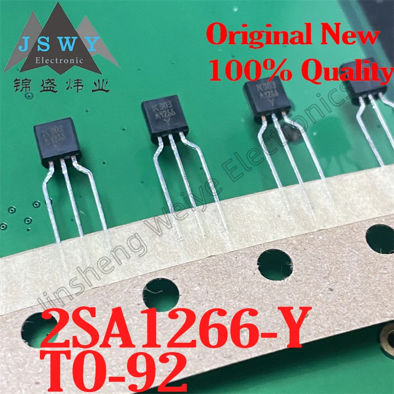 (20/50pcs) 2SA1266-Y TO92 A1266Y/PNP Silicon Transistor/Brand New Original Stock Electronics
(20/50pcs) 2SA1266-Y TO92 A1266Y/PNP Silicon Transistor/Brand New Original Stock Electronics