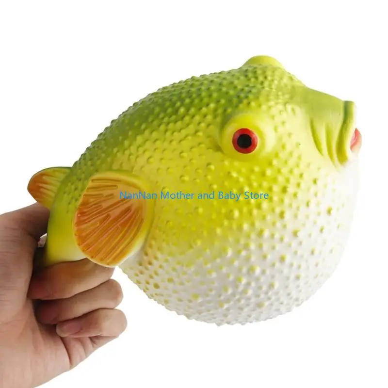 Soft Rubber Pufferfish Model Great Decoration for Home Office or Classroom Suitable for Adult Children Christmas Gift
Soft Rubber Pufferfish Model Great Decoration for Home Office or Classroom Suitable for Adult Children Christmas Gift