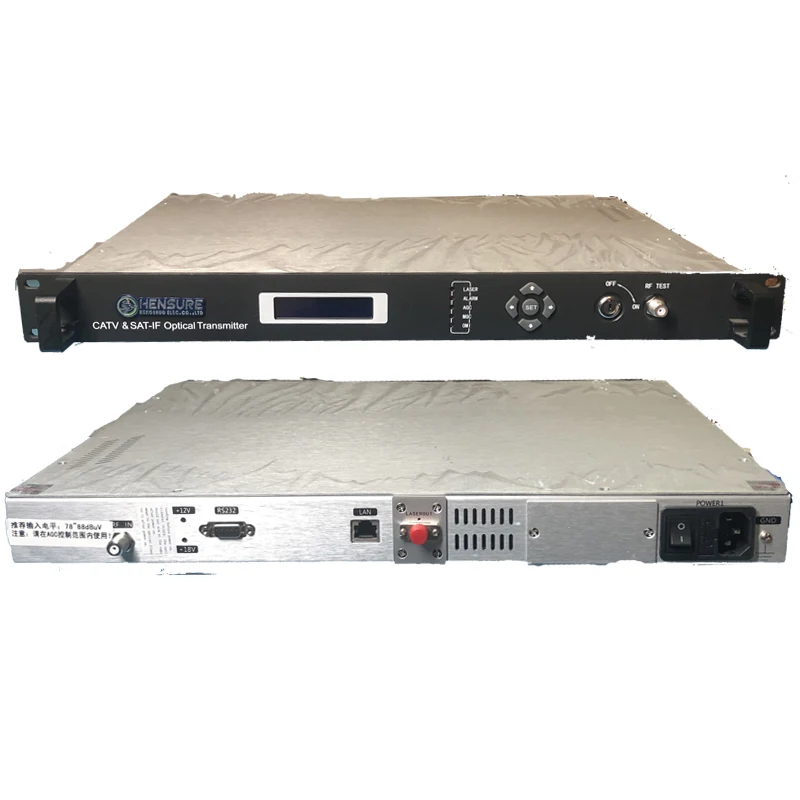 Best Price Portable Internal Cable TV Optical Transmitter 1310nm CATV RF Fiber 1310 ORTEL Laser For FTTH Fiber Optic Equipment
Best Price Portable Internal Cable TV Optical Transmitter 1310nm CATV RF Fiber 1310 ORTEL Laser For FTTH Fiber Optic Equipment