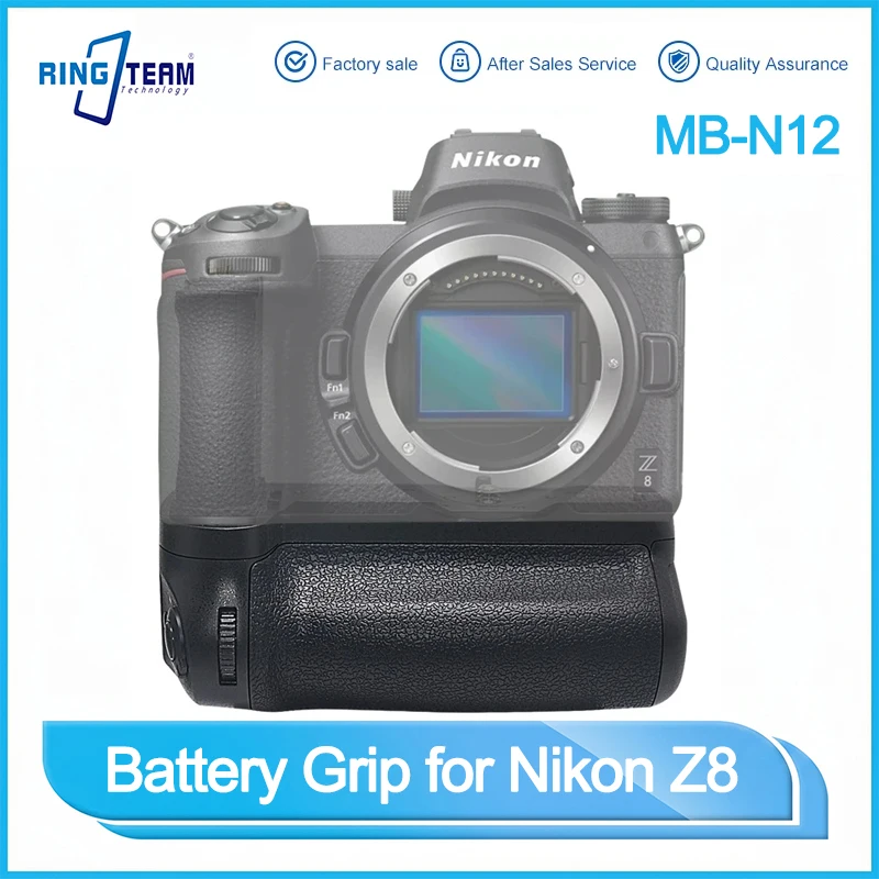 MB-N12 Battery Grip for Nikon Z8 Mirrorless Camera Stable Power Output Long Recording And Shooting Sessions
MB-N12 Battery Grip for Nikon Z8 Mirrorless Camera Stable Power Output Long Recording And Shooting Sessions