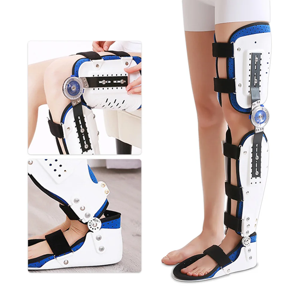 Adjustable knee Ankle Foot Medical Brace-Orthopedic Knee Joint Support-For Meniscus Injury Joint Pain Relief Rehabilitation Brac
Adjustable knee Ankle Foot Medical Brace-Orthopedic Knee Joint Support-For Meniscus Injury Joint Pain Relief Rehabilitation Brac