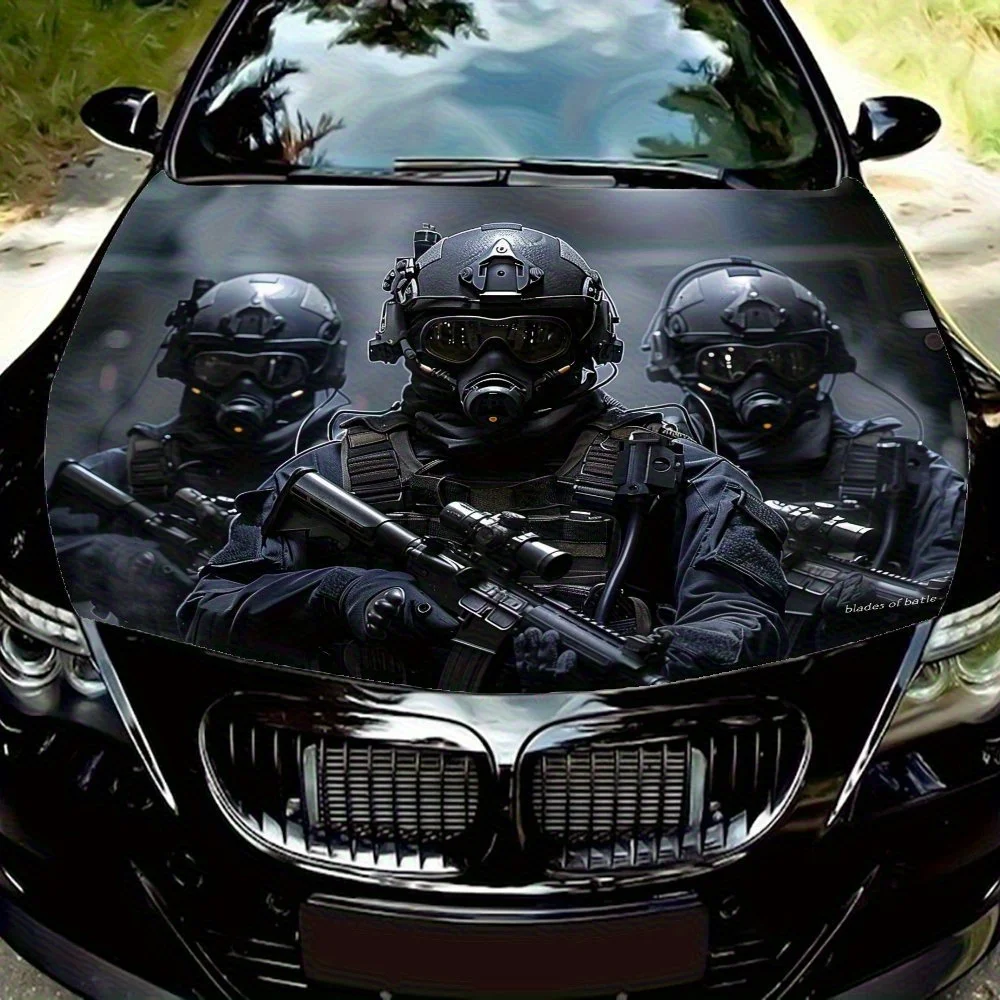 Special Operations Team Car Hood Decal - Durable Vinyl Stickers Suitable For Most Vehicles Made Of High-quality Outdoor Vinyl Ma
Special Operations Team Car Hood Decal - Durable Vinyl Stickers Suitable For Most Vehicles Made Of High-quality Outdoor Vinyl Ma