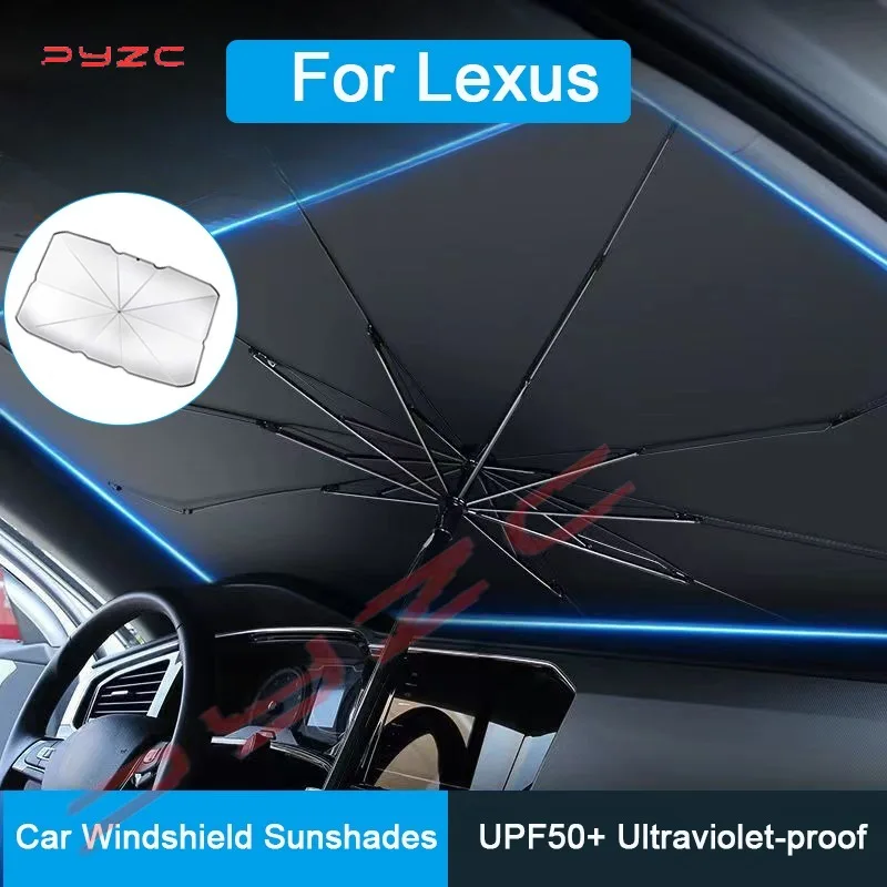 For Lexus NX ES UX US RC LX GX IS RX 200 250h 350h LS 450h 260h 300h UX200 RX Car Windshield Sunshades Front Shading Umbrella
For Lexus NX ES UX US RC LX GX IS RX 200 250h 350h LS 450h 260h 300h UX200 RX Car Windshield Sunshades Front Shading Umbrella