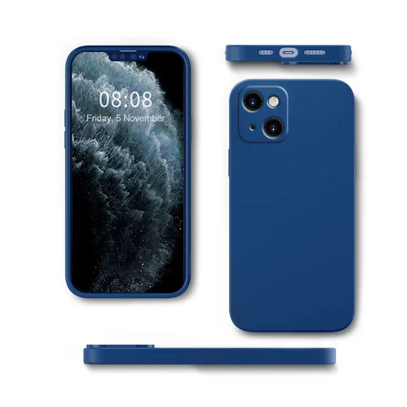 Square Liquid Silicone Phone Case, Protection Back Cover, iPhone 15 14, 11, 13, 12 Pro Max, Mini, 13Pro, 12, 15, 11
Square Liquid Silicone Phone Case, Protection Back Cover, iPhone 15 14, 11, 13, 12 Pro Max, Mini, 13Pro, 12, 15, 11