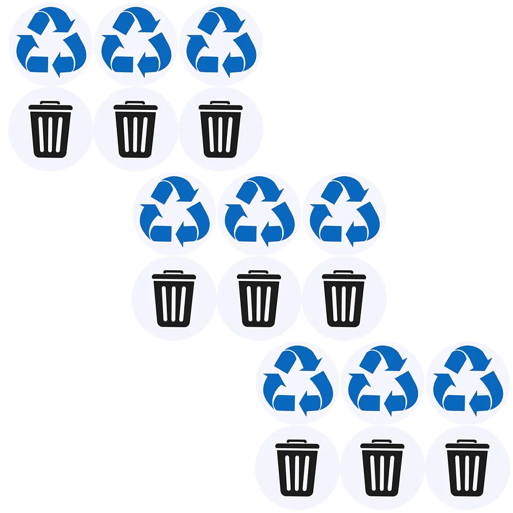 Classification Stickers Recycling Trash Bin Labels for Bins Garbage Can Decals PVC Waterproof Reusable for Stainless
Classification Stickers Recycling Trash Bin Labels for Bins Garbage Can Decals PVC Waterproof Reusable for Stainless