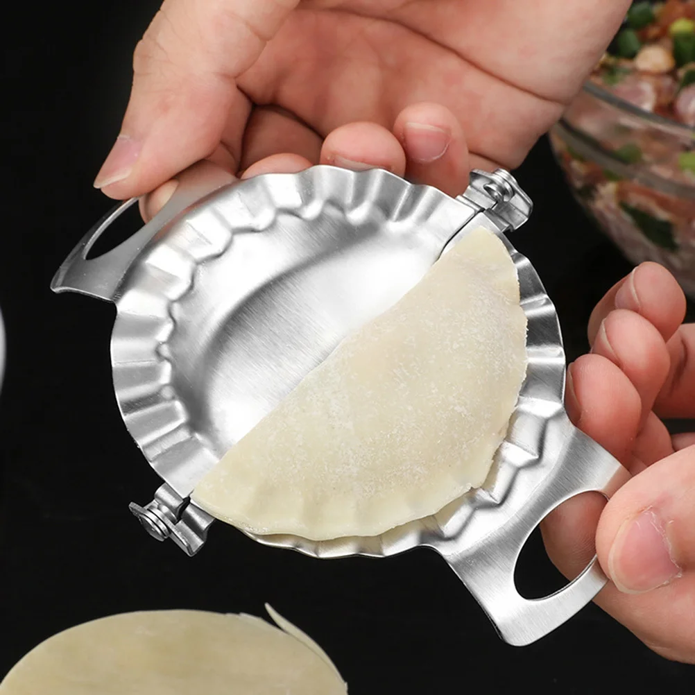 Stainless Steel Dumpling Maker Large Mold Dough Press for Cooking Dumplings Pierogi Ravioli Empanada Sealing Tool
Stainless Steel Dumpling Maker Large Mold Dough Press for Cooking Dumplings Pierogi Ravioli Empanada Sealing Tool