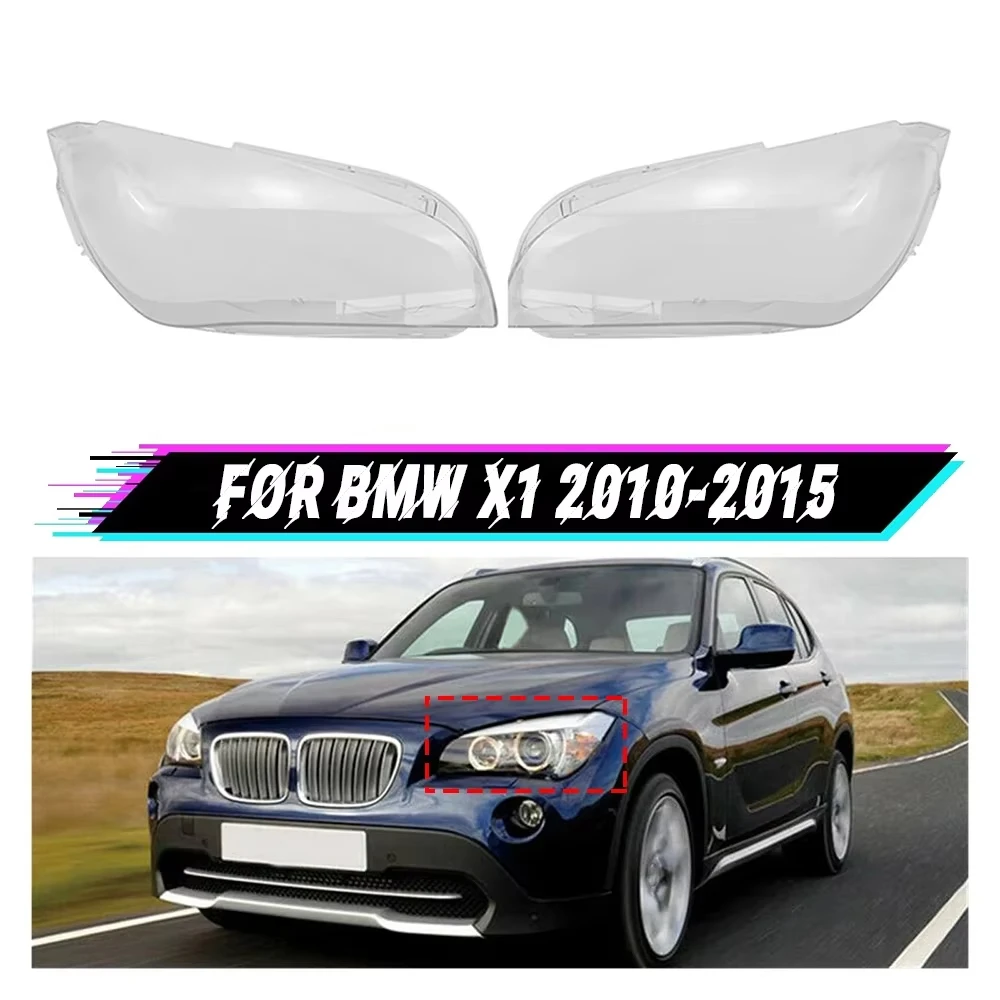 Car Front Headlight Cover Light Cap Transparent Headlight Lens Shell For BMW X1 E84 2010-2015 Lampshade Headlamp Cover Accessori
Car Front Headlight Cover Light Cap Transparent Headlight Lens Shell For BMW X1 E84 2010-2015 Lampshade Headlamp Cover Accessori