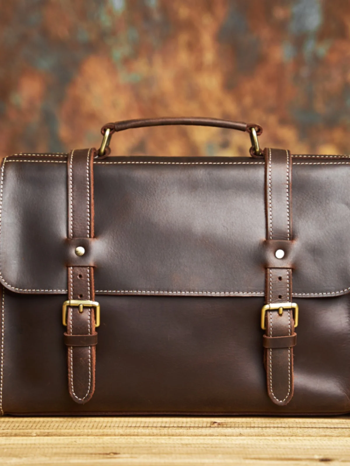 Men's Genuine Leather Handbag Busin Briease Single oulder Slant Cross Mad Skin Posan Bag Vintage Sle Soft
Men's Genuine Leather Handbag Busin Briease Single oulder Slant Cross Mad Skin Posan Bag Vintage Sle Soft