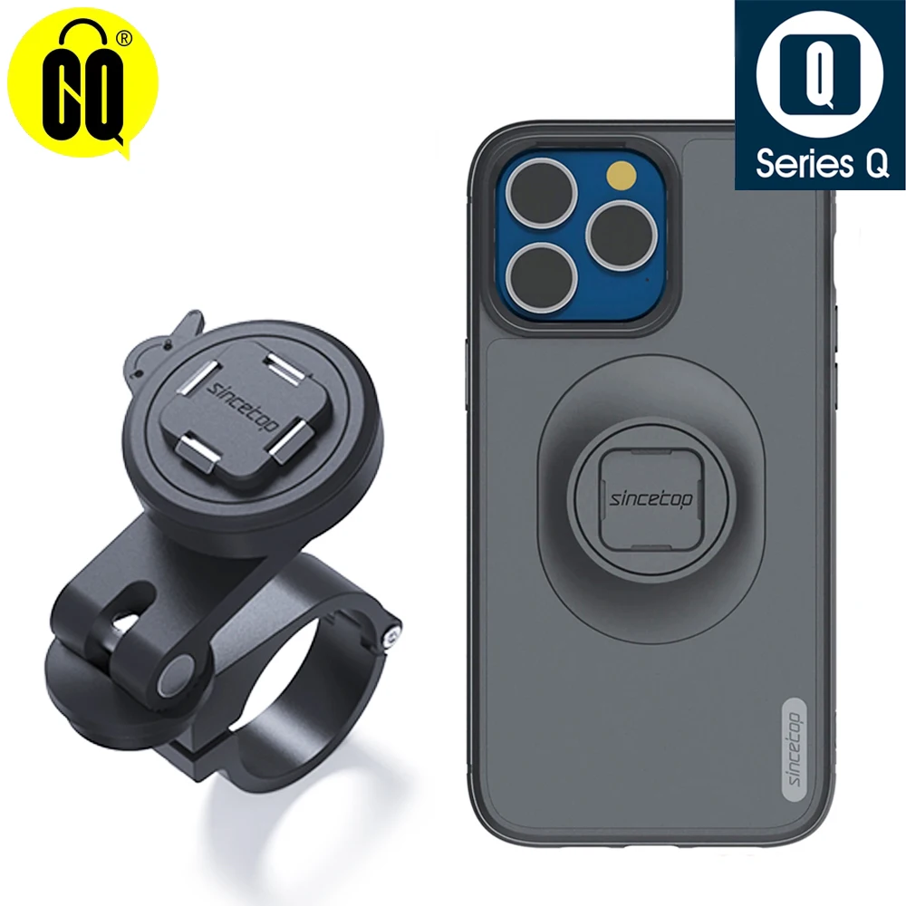 Bike/Motorcycle Phone Mount-Universal for iPhone Models.Features Quick-Release Bracket System,for Cycling & Riding Accessories.
Bike/Motorcycle Phone Mount-Universal for iPhone Models.Features Quick-Release Bracket System,for Cycling & Riding Accessories.