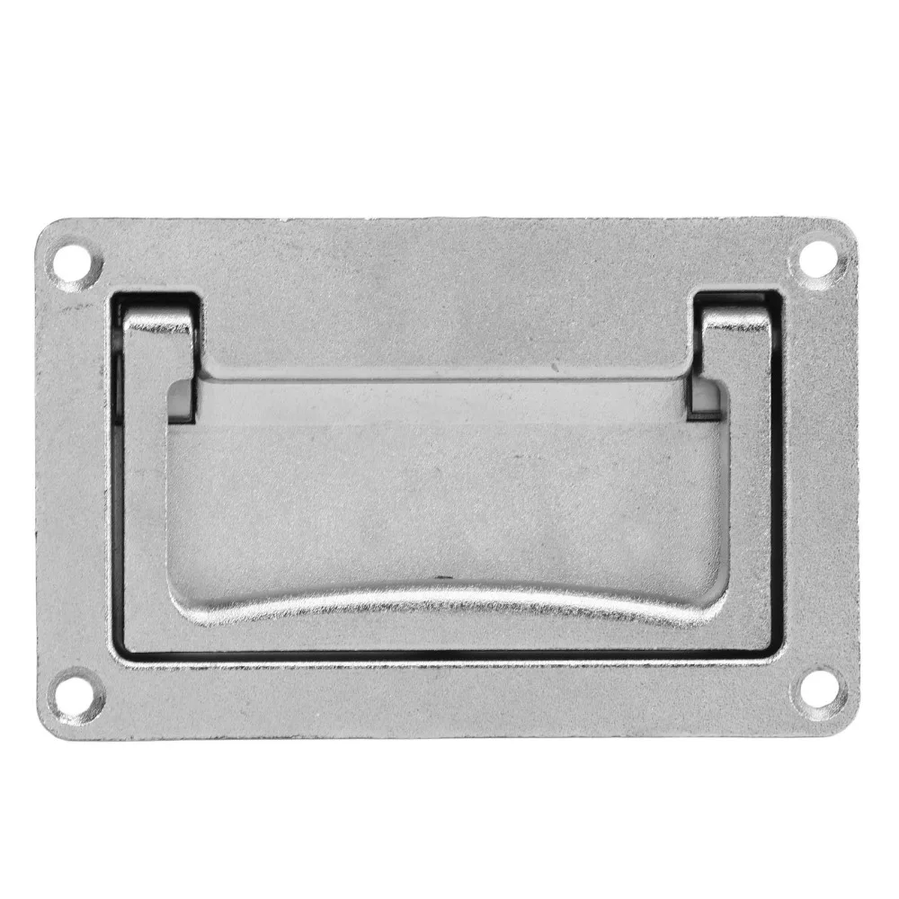 Durable 111*69.5mm Recessed Pull Handles Zinc Alloy Sliver Flush Lift Pull Handles Container Handle Container Use
Durable 111*69.5mm Recessed Pull Handles Zinc Alloy Sliver Flush Lift Pull Handles Container Handle Container Use