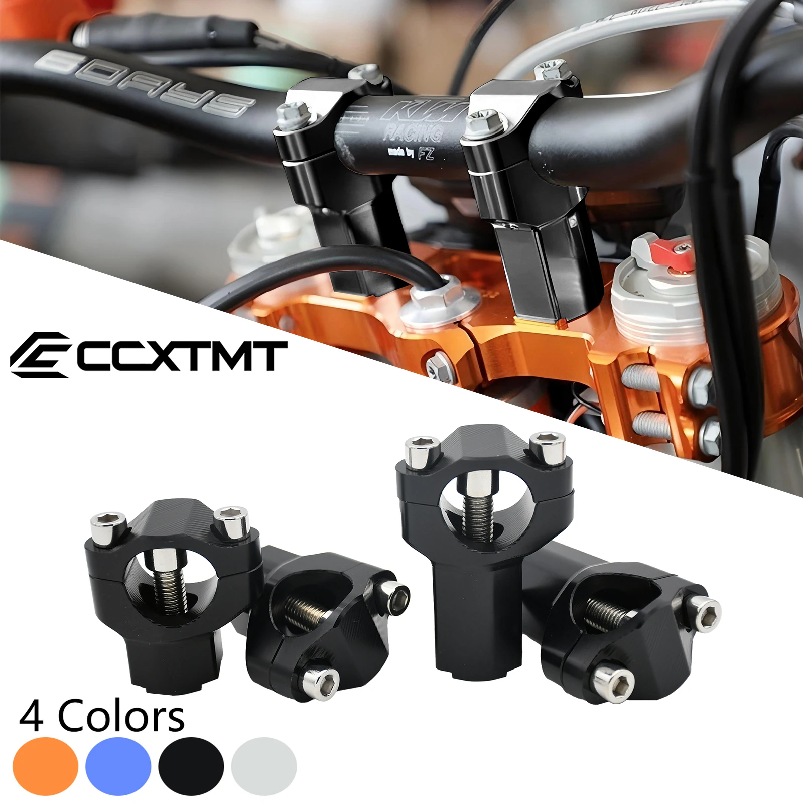 Motorcycle CNC 28MM Handlebar Risers Bar Mount Clamp For Husqvarna TC FC TE FE For KTM SX SXF XC XCF XCW EXCEXCF SMC Adventure R
Motorcycle CNC 28MM Handlebar Risers Bar Mount Clamp For Husqvarna TC FC TE FE For KTM SX SXF XC XCF XCW EXCEXCF SMC Adventure R