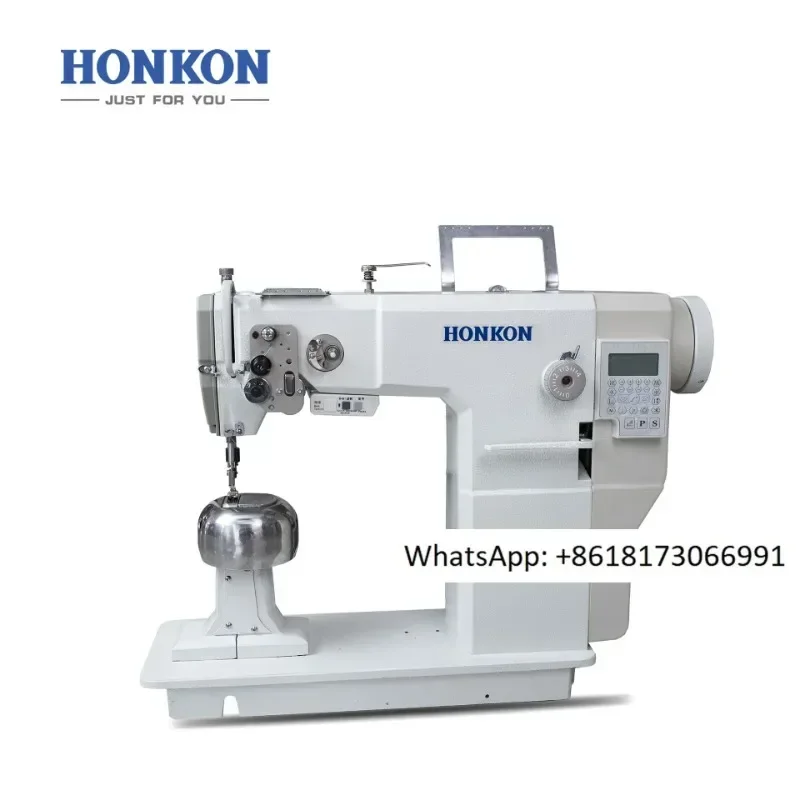 Jiefu 8910D single needle column high head sewing machine wig cover sewing equipment wig machine
Jiefu 8910D single needle column high head sewing machine wig cover sewing equipment wig machine