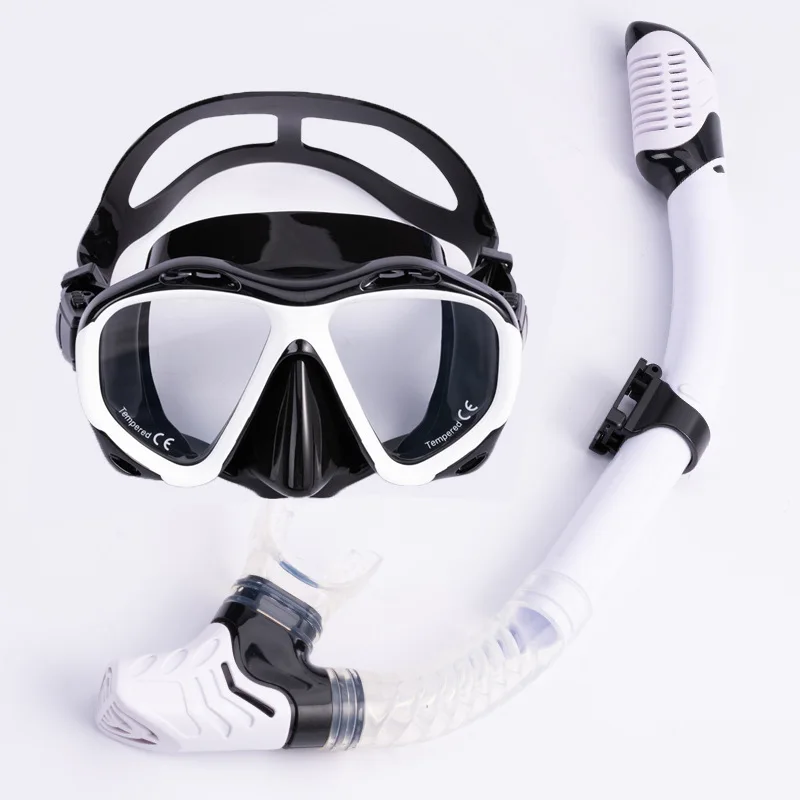 Snorkeling Swimming Gear Set Silicone Diving Mask Full Dry Snorkel Set Outdoor Diving Catch Fish Have Fun Essentials
Snorkeling Swimming Gear Set Silicone Diving Mask Full Dry Snorkel Set Outdoor Diving Catch Fish Have Fun Essentials