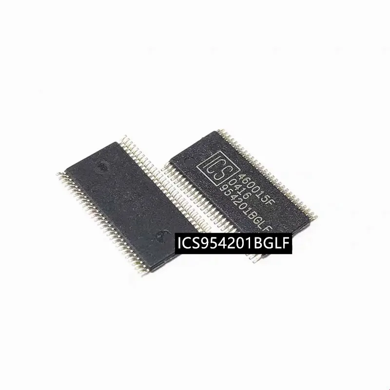 5 шт. ~ 50 шт./лот 954201BGLF ICS954201BGLF ICS954201BGLFT TSSOP56 новый оригинальный
5 шт. ~ 50 шт./лот 954201BGLF ICS954201BGLF ICS954201BGLFT TSSOP56 новый оригинальный