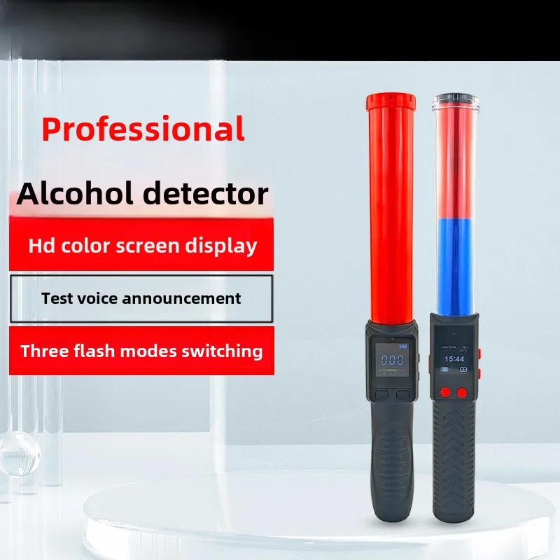 Portable alcohol tester high-precision air-blown traffic check drunk driving special detection stick
Portable alcohol tester high-precision air-blown traffic check drunk driving special detection stick