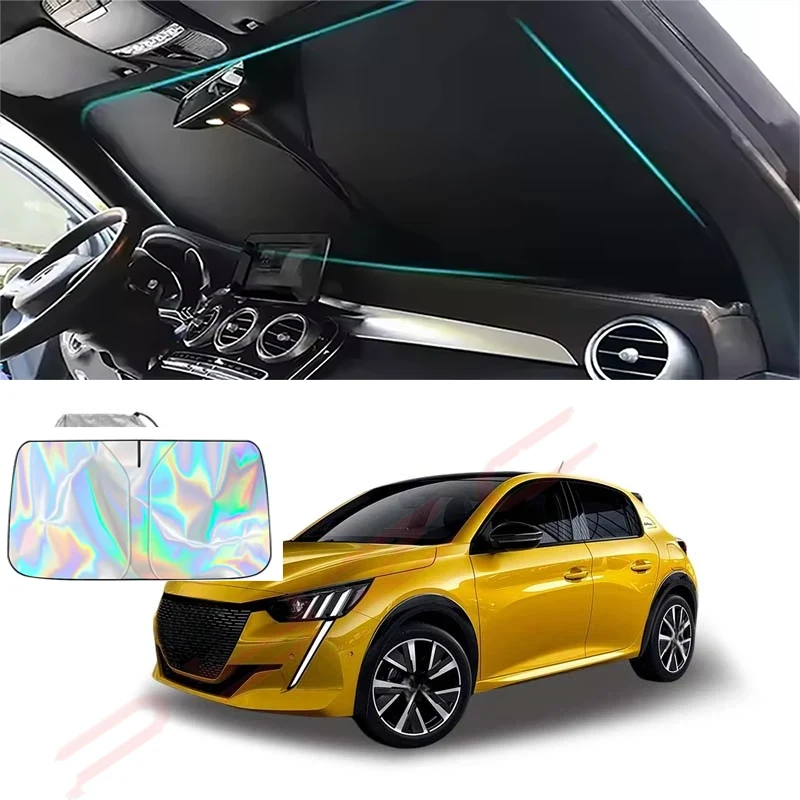 For Peugeot 208 2023-2026 Car Windshield Sunshade Cover Front Window Sun Shade Visor Auto Interior UV Protection
For Peugeot 208 2023-2026 Car Windshield Sunshade Cover Front Window Sun Shade Visor Auto Interior UV Protection
