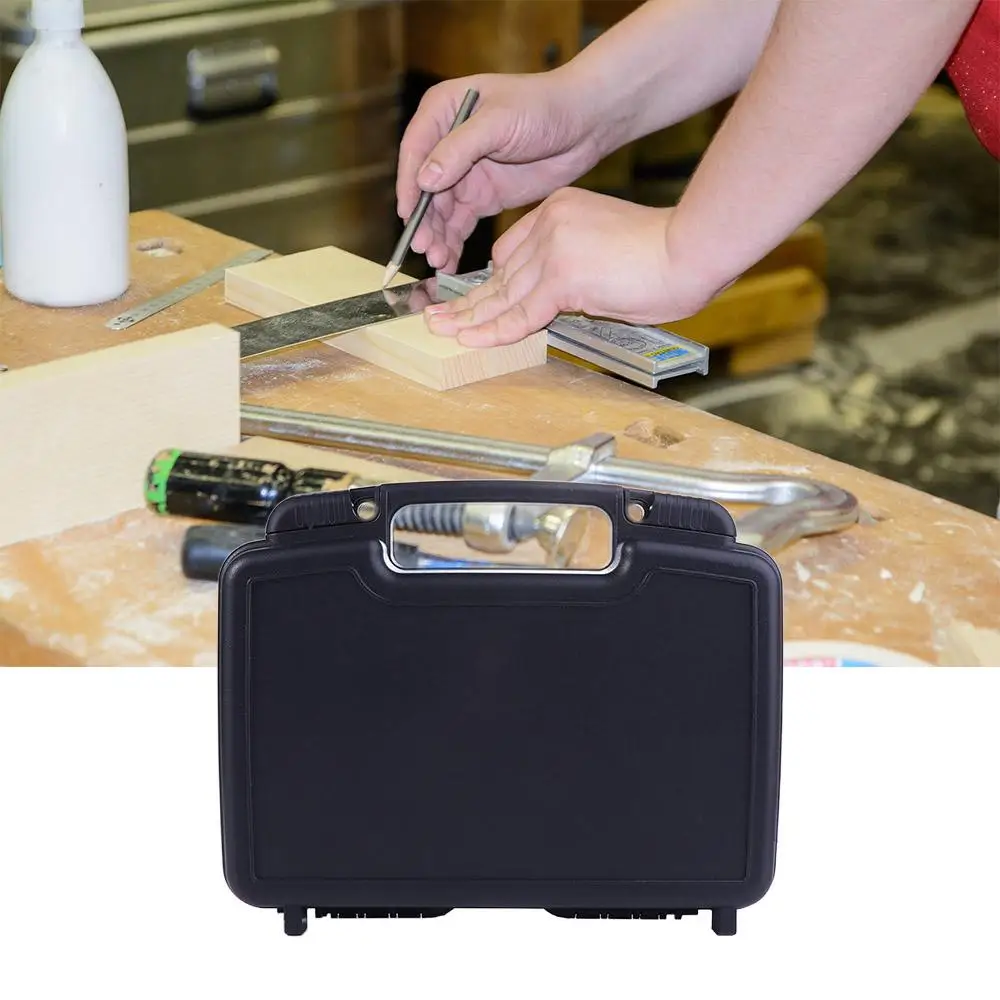Equipment Plastic Tool Case Shock-proof Portable Box Outdoor Storage Box Equipment Box Instrument Case Tool Box