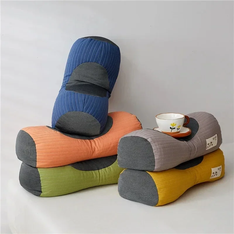 Cotton Sand Washed Three-dimensional Neck Pillow with Buckwheat Husk Pillow Core Pillow
Cotton Sand Washed Three-dimensional Neck Pillow with Buckwheat Husk Pillow Core Pillow
