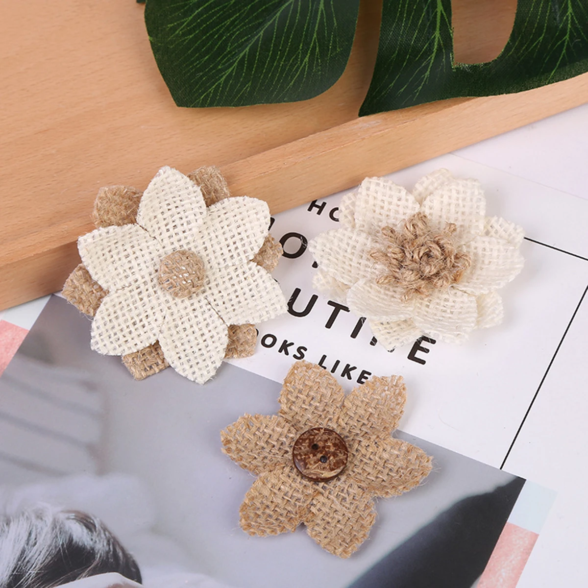 10pcs Burlap Flower Sackcloth Decoration Accessory Handmade DIY Craft Party Wedding Decor Artificial Flowers Jute Material Eco
10pcs Burlap Flower Sackcloth Decoration Accessory Handmade DIY Craft Party Wedding Decor Artificial Flowers Jute Material Eco