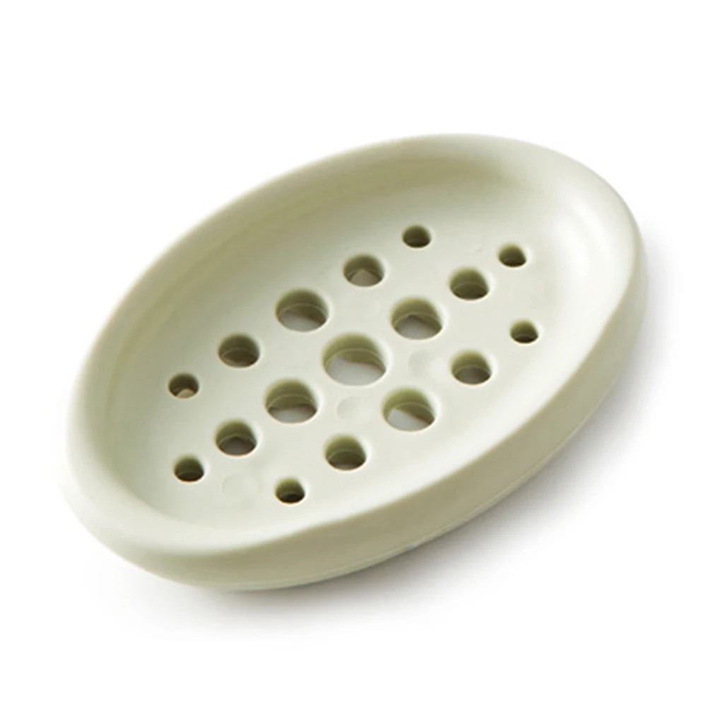 Silicone Soap Dish for Bathroom Container with Drainage Holder Self Draining Soapbox Drainer
Silicone Soap Dish for Bathroom Container with Drainage Holder Self Draining Soapbox Drainer