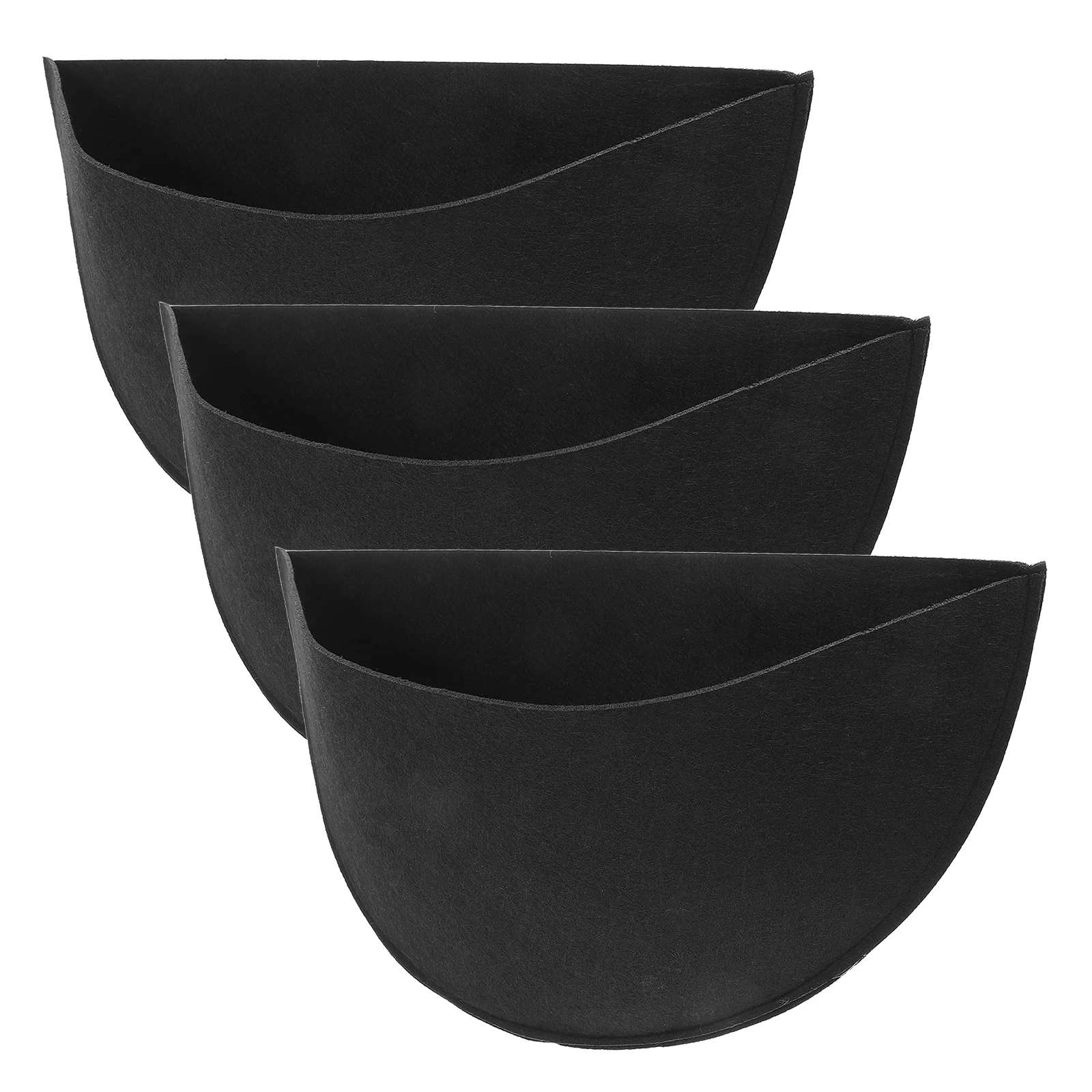 3 Pcs Liner Reusable Felt Half Plant Pot Liners Felt Planter Liners Round Flowerpot Basket Replacement Garden Supplies
3 Pcs Liner Reusable Felt Half Plant Pot Liners Felt Planter Liners Round Flowerpot Basket Replacement Garden Supplies